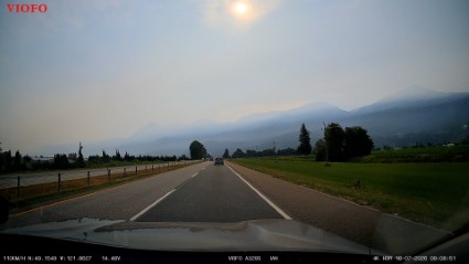 Wildfire smoke